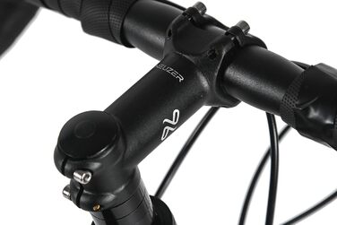 Велосипед WYLD Racing 28&39&39 Whirlwind 200 чорно-фіолетовий 18 передач 60 см