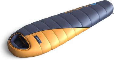 Спальний мішок Husky Enjoy на 4 сезони до -25C, теплий зимовий матуся-спальний мішок для дорослих, зимовий спальний мішок для кемпінгу, трекінгу та використання на природі 230x85