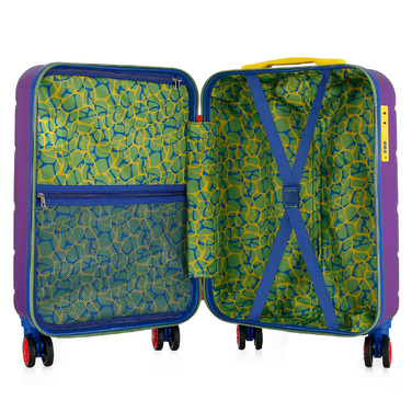 Валіза Semi Line 20' (S) Purple (T5930-1)