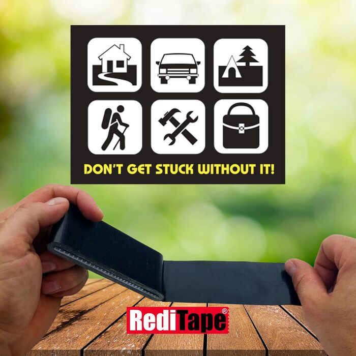 Клейка стрічка Tasche, 2 шт., упаковка 4,8 см x 5 метрів, плоска упаковка, 1,88 дюйма завширшки x 5 ярдів завдовжки x 0,55 дюйма завтовшки, сріблясто-чорна