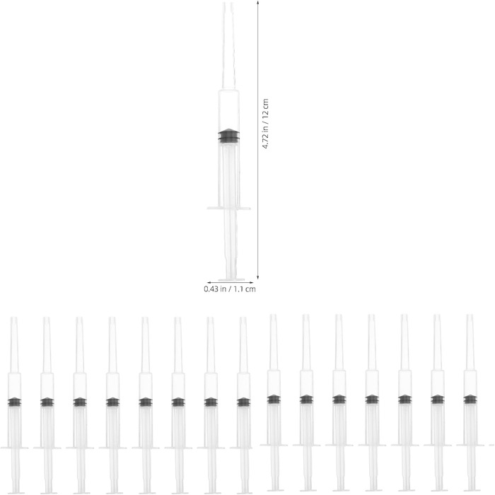 Одноразовий аплікатор для анального та вагінального застосування, 20 шт.