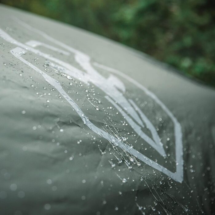 Намет кемпінговий квадратний 4-місний Gazelle Tents T4 Hub GT400GR – швидке встановлення 90 с, знімна підлога, водонепроникний, UV-захист