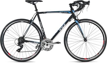 Велосипед WYLD Racing 28&39&39 Whirlwind 70 Black 14 передач Чорний 60 см