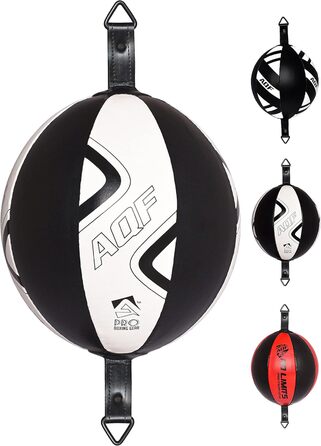 Боксерський двосторонній м'яч Rex Шкіряний м'яч для пробивання м'яча Набір м'ячів для пробивання м'яча MMA Набір м'ячів для тренув