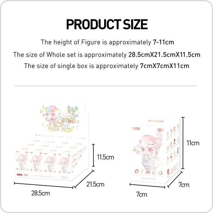 Фігурки серії "Фігурки в природі" Аніме-фігурки Колекційні фігурки Колекційні художні іграшки Іграшкові фігурки Подарунковий набір Фігурки в природі Повний набір