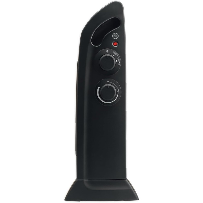 Конвекторний обігрівач Rowenta CO3035 Vectissimo Два рівні потужності Електричний обігрівач Для використання в приміщенні Для кімнат площею до 25 м, Чорний Конвектор