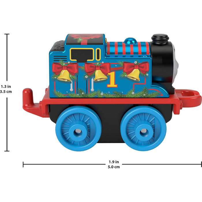 Різнокольоровий 2023, 89 T&F Minis Advent