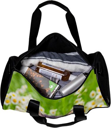 Сумка-мішок для подорожей, спорту та йоги, компактна сумка для покупок, фітнес-сумка для активного відпочинку, ручна поклажа