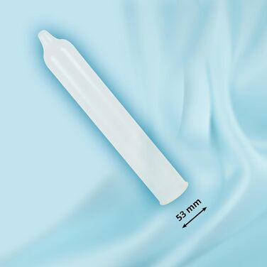 Презервативи Secura Extra Wet 100 - 100 презервативів з екстра-зволоженою структурою для чоловічої контрацепції без гормонів, надзвичайно слизькі