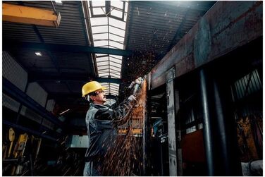 Кутова шліфувальна машина Metabo WEPBA 19-180 Quick RT (601099000) Картонна коробка, 1900 Вт, Ø диска 180 мм, швидкість холостого