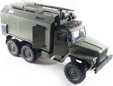 Військовий всюдихід 6x6 RTR 116, зелений, 36