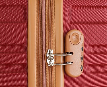 Валіза Semi Line 20' (S) Cherry (T5716-1)