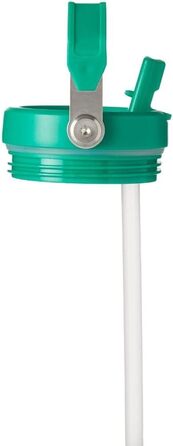 Дорожня кружка HOX Minecraft, кавова кружка з герметичною трубочкою та кришкою, двостінна, вакуумно-ізольована пляшка для води для офісу або автомобіля, зберігає холодну воду 17 годин та гарячу 5 годин, 900 мл, зелена новинка, сучасний дизайн