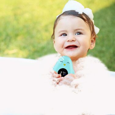 Дитячий термометр для ванни Цифровий плаваючий термометр для ванни Baby Дитячий термометр для ванни у формі пінгвіна, світлодіодни