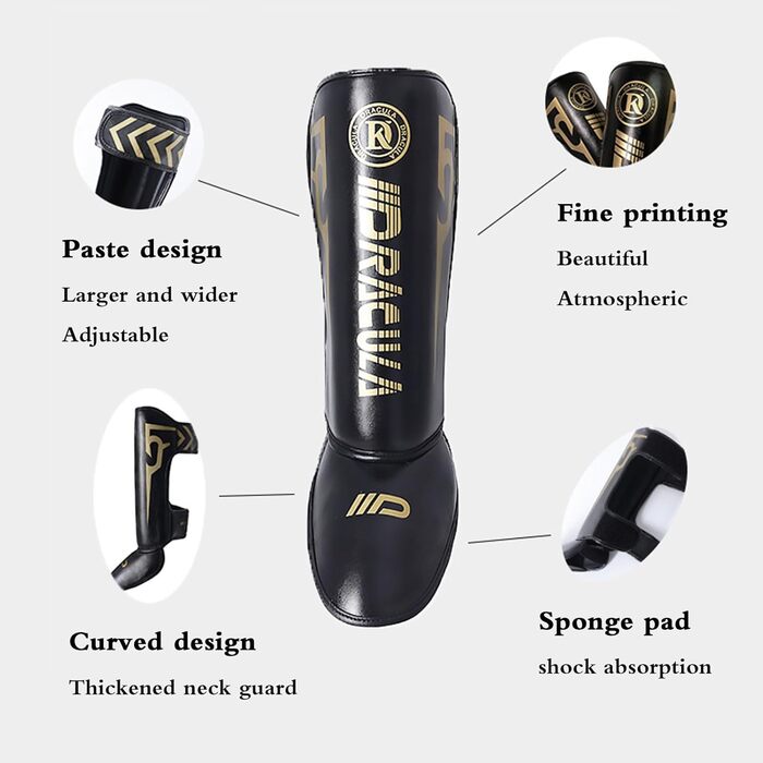 Щитки для гомілок Муай Тай, Щитки для гомілок Кікбоксинг, Боксерські щитки для гомілок, М&39які, Захист гомілок, Легкі, Регульовані, Шкіряні, Із захистом підйому стопи, Для Муай Тай та інших бойових мистецтв Рожевий розмір S