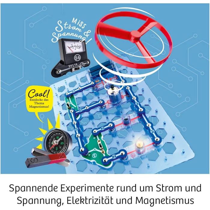 Набір для експериментів Easy Elektro Start KOSMOS, основи електрики