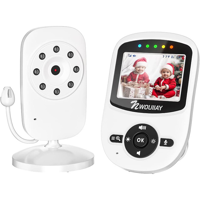 Дитячий телефон Дитяча камера 2,4 ГГц з РК-камерою нічного бачення Цифрове відео високої чіткості та функція двонаправленого внутр