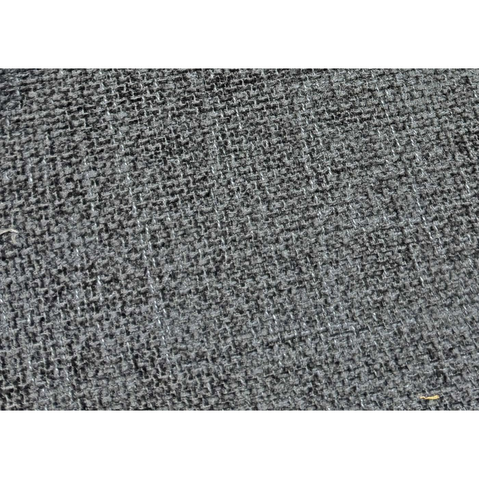 Комплект диванів Mendler HWC-O71, кутовий диван, L-подібний, зона відпочинку ліва/права, тканина/текстиль, дерево, 84x229x140 см - темно-сірий