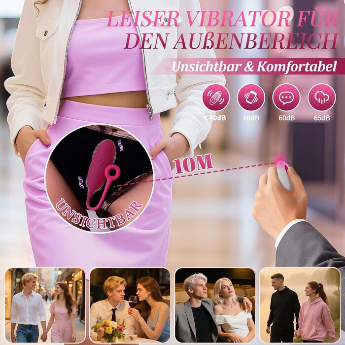 Вібратор для жінок Cacuola,  пульт дистанційного керування, рожевий