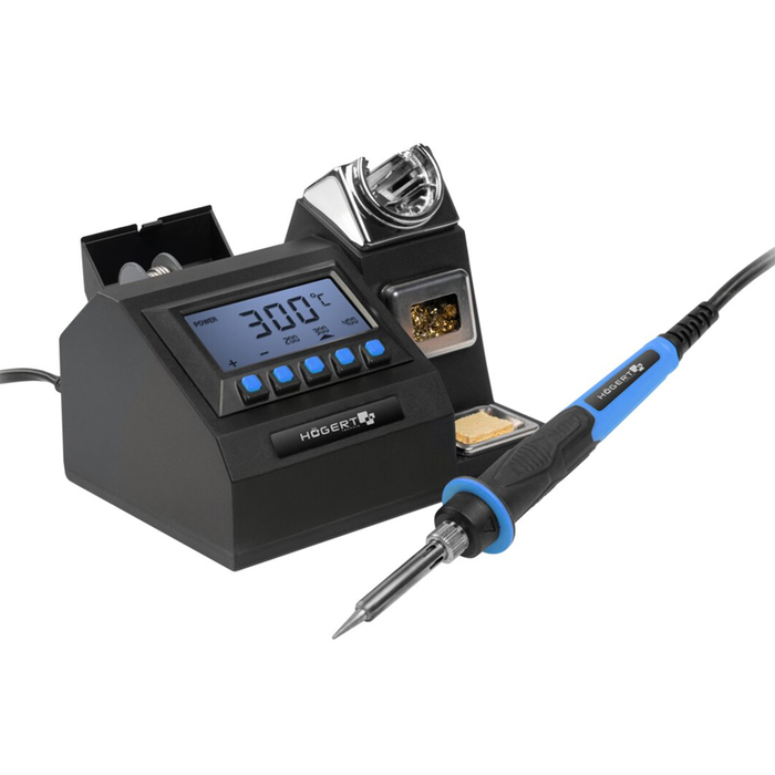 Паяльна станція HOEGERT 60 Вт (HT2C312)