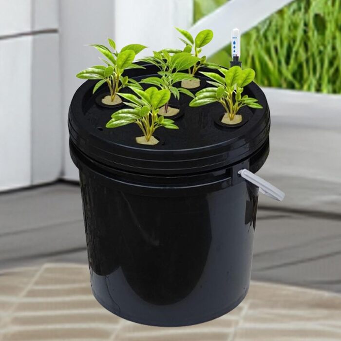 Набір систем вирощування в відрах Набір відер для внутрішнього та зовнішнього використання