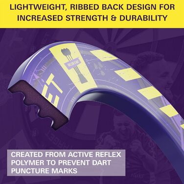 Комплект мішень для дартсу Target Darts Luke Littler, чемпіон світу з мішенню для дартсу Tor та обрамленням для дартсу Стандартна сталева мішень для дартсу для змагань з монтажним комплектом, обрамленням Nuke спеціального випуску та захисним кільцем для с