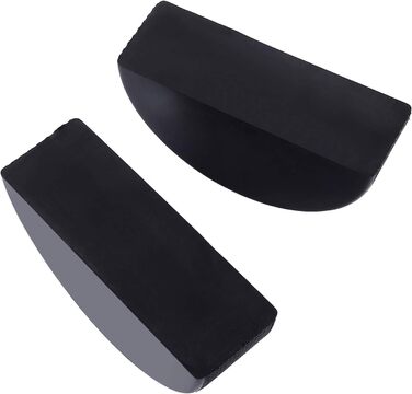 Хокейні шайби, 50 шт. , офіційний регламент, для тренувань та класичного тренінгу, діаметр 7,6 см, товщина 2,5 см, 170 г, чорні 7,6 см