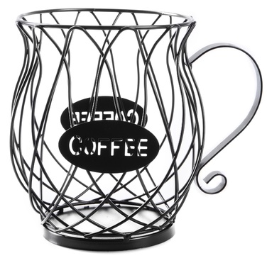 Ваза для фруктів Viva Lacy Mug Black (6983941)