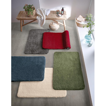 Килимок для ванної Kleine Wolke Marco, 50x60 см, антрацит 50 x 60 см (прямокутний) антрацит