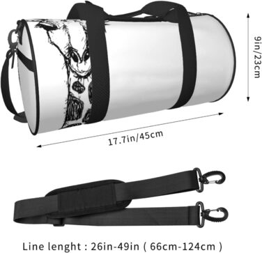 Дорожня сумка Жирафа, велика спортивна сумка для чоловіків та жінок, сумка-мішок для подорожей