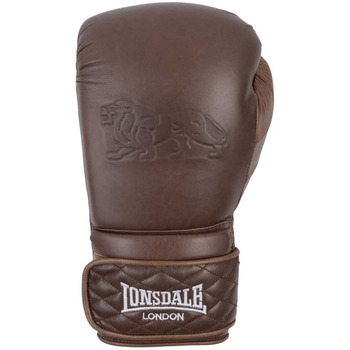 Боксерські рукавички Lonsdale Leather Vintage Spar Gloves Vintage Brown 14 oz