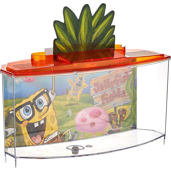 Акваріум для акваріума "Золота рибка" від Penn-Plax Spongebob Betta
