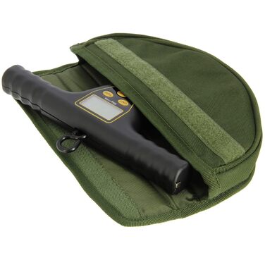 Цифрові ваги NGT XPR Black або Camo T-Bar 50 кг із захисним чохлом для лову коропа, чорні