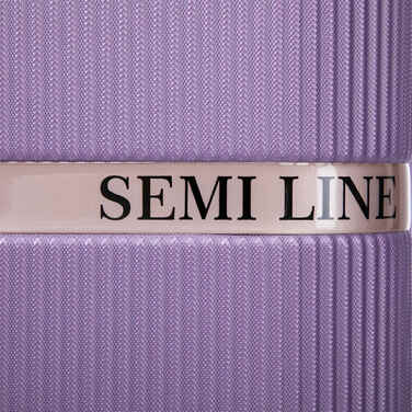 Бьюті-кейс Semi Line 16L Purple (T5916-1)