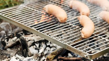 Складаний гриль ROBENS Lassen Grill S Silver