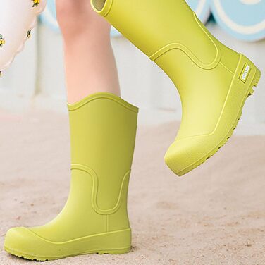 Гумові чоботи для чоловіків та жінок, до литок, водонепроникні, садові чоботи, нековзні гумові чоботи, легкі, нековзні, міцні, для ферми, використання на вулиці, Mucker-Hof