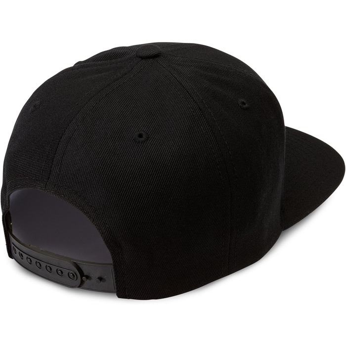 Чоловіча бейсболка Volcom Чоловіча бейсболка чверть саржа один розмір чорний