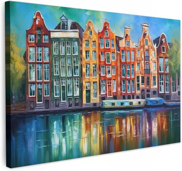 Полотно велике 120x80 см XXL Картини для прикраси стін Спальня Декор Картини Полотно Живопис Оздоблення стін Вітальня Художній при