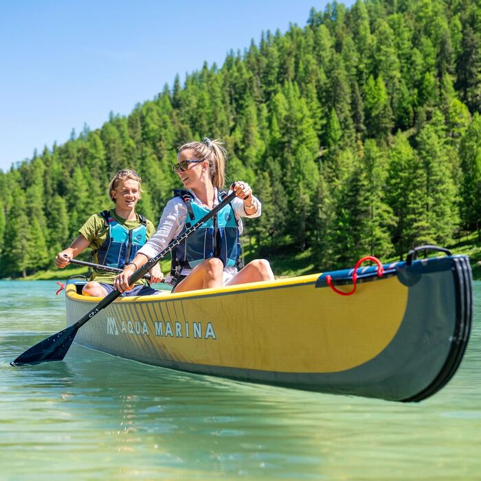 Надувне швидкісне каное Aqua Marina Tomahawk 4,6 м 8 Full DOP-Stitch для 2-3 осіб