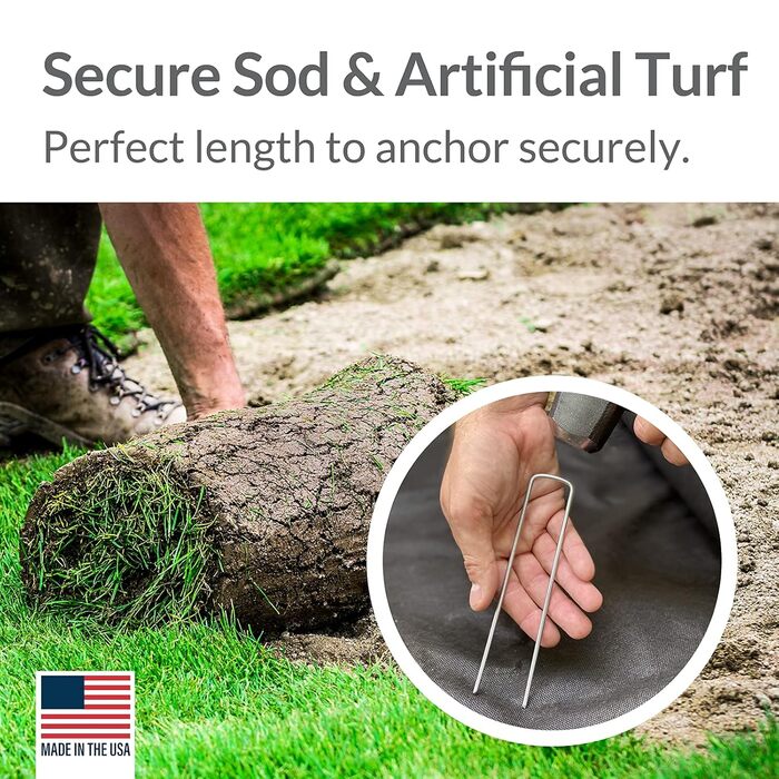 Садові дротяні бруски Pinnacle Mercantile, 9 калібр, 200, 200, надміцний оцинкований матеріал