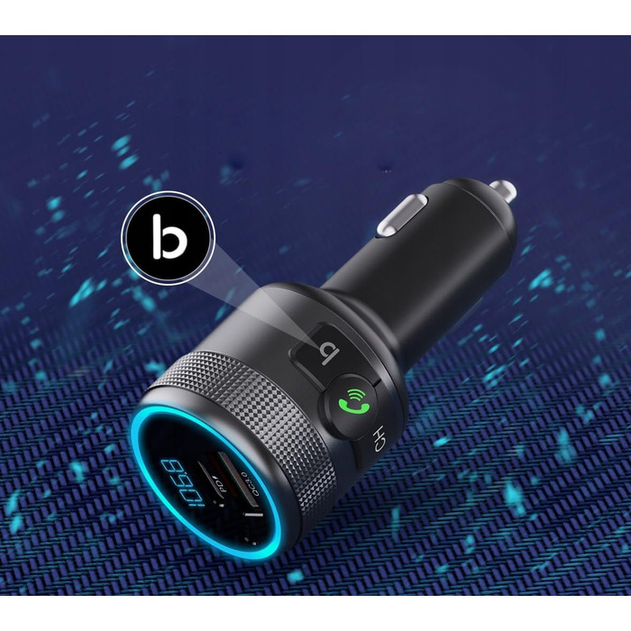 Передавач BLOW Bluetooth QC 3.0 PD 3.0 BASS