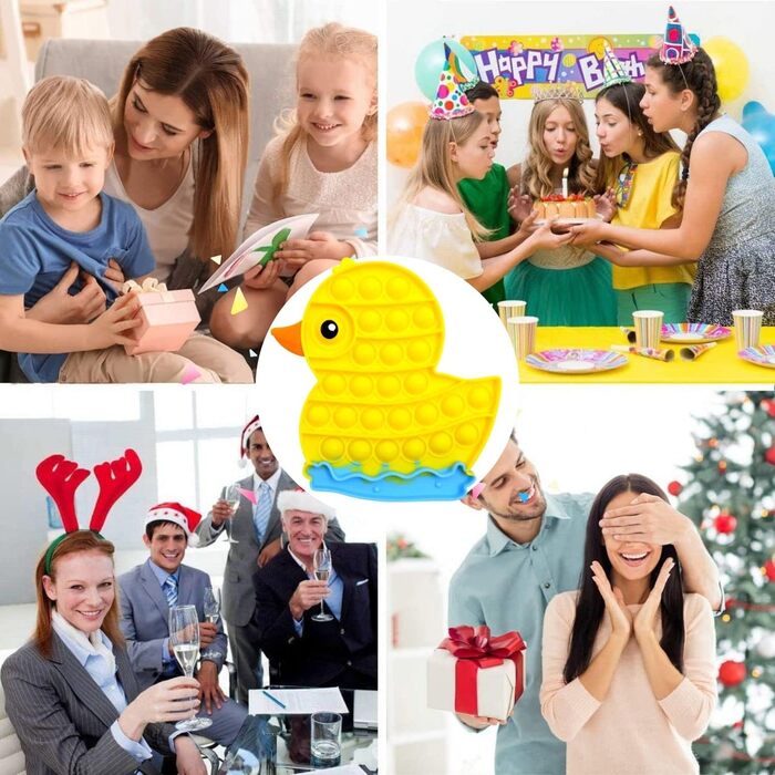 Сенсорна непосидюча іграшка, силіконова іграшка для зняття стресу, іграшка для пальців для зняття тривоги Аутизм СДУГ Особливі пот