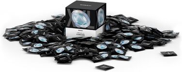 Презервативи Satisfyer XXL, 63 мм, ультратонкі, зволожені, 100 шт