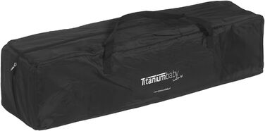 Дорожнє ліжечко для немовлят та малюків віком до 2 років (макс. 15 кг)