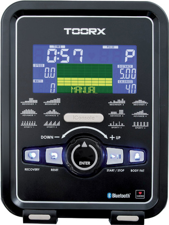 Велоергометр Toorx Upright Bike BRX 300 ERGO (BRX-300ERGO)