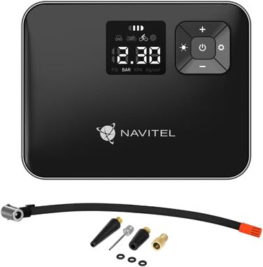 Повітряний компресор NAVITEL AIR 15 AL 15л 676г