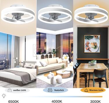 Стельовий вентилятор Wildcat з підсвічуванням, тихий сучасний світлодіодний з пультом дистанційного керування таймером вентилятора