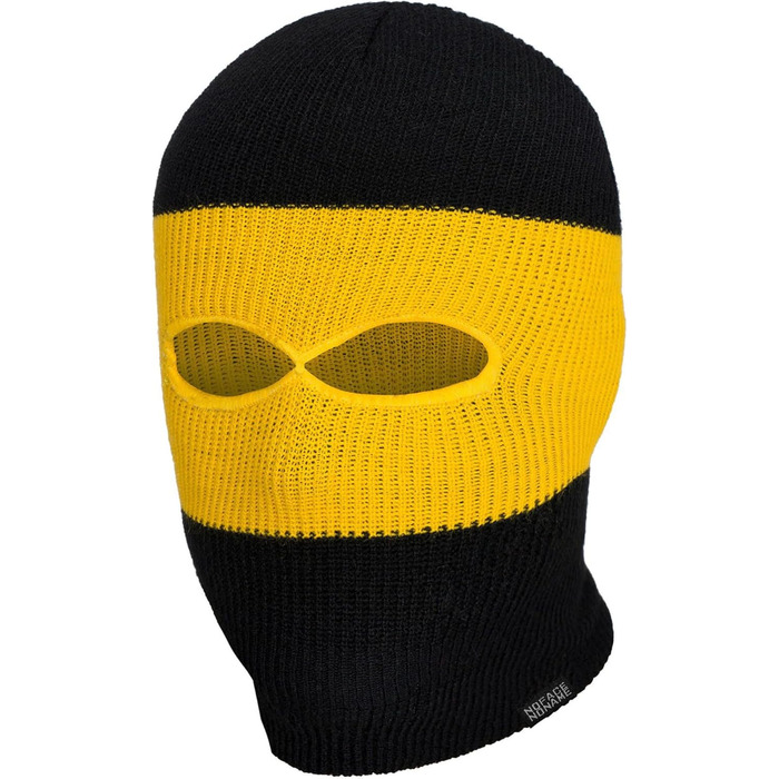 Балаклава Dresden You&39ll Never Walk Alone I чорного, білого, червоного, синього, жовтого, зеленого кольорів, Шарф Ultras один розмір чорний/жовтий