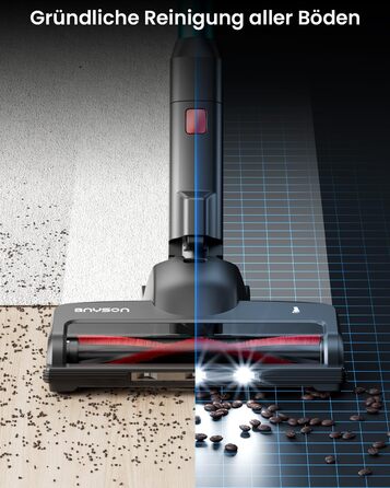 Акумуляторний пилосос, акумуляторний пилосос 550 Вт/45 тис. Па, час роботи 60 хв, самонесуча конструкція, акумуляторний пилосос з