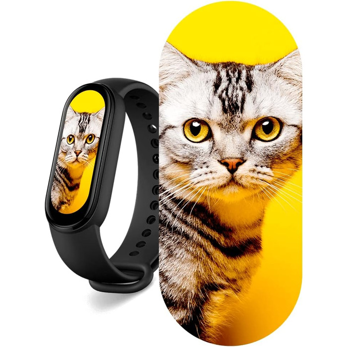 Фітнес-трекер та трекер активності Xiaomi Mi Smart Band (TFT-дисплей, відстеження SpO2, моніторинг сну, вимірювання серцевого ритму, сповіщення, крокомір, водонепроникність 5 атм, додаток Mi Fit) Band 6 (1,56 дюйма) чорний